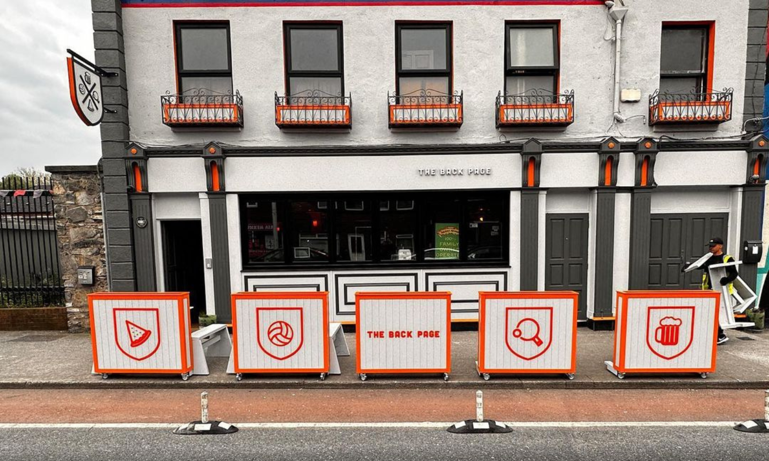 The Back Page Restaurant Ireland I Studio Forja I Restaurant Concept Design