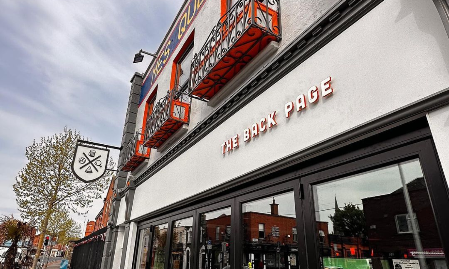 The Back Page Restaurant Ireland I Studio Forja I Restaurant Concept Design