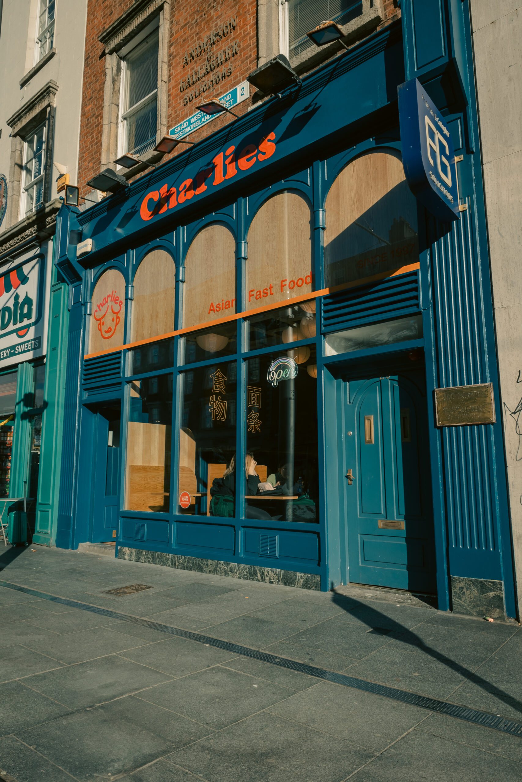 Charlie's Restaurant Dublin I Studio Forja I Restaurant Concept Design